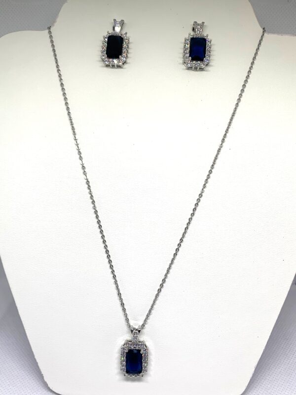 Olivia Gemstone Necklace UK