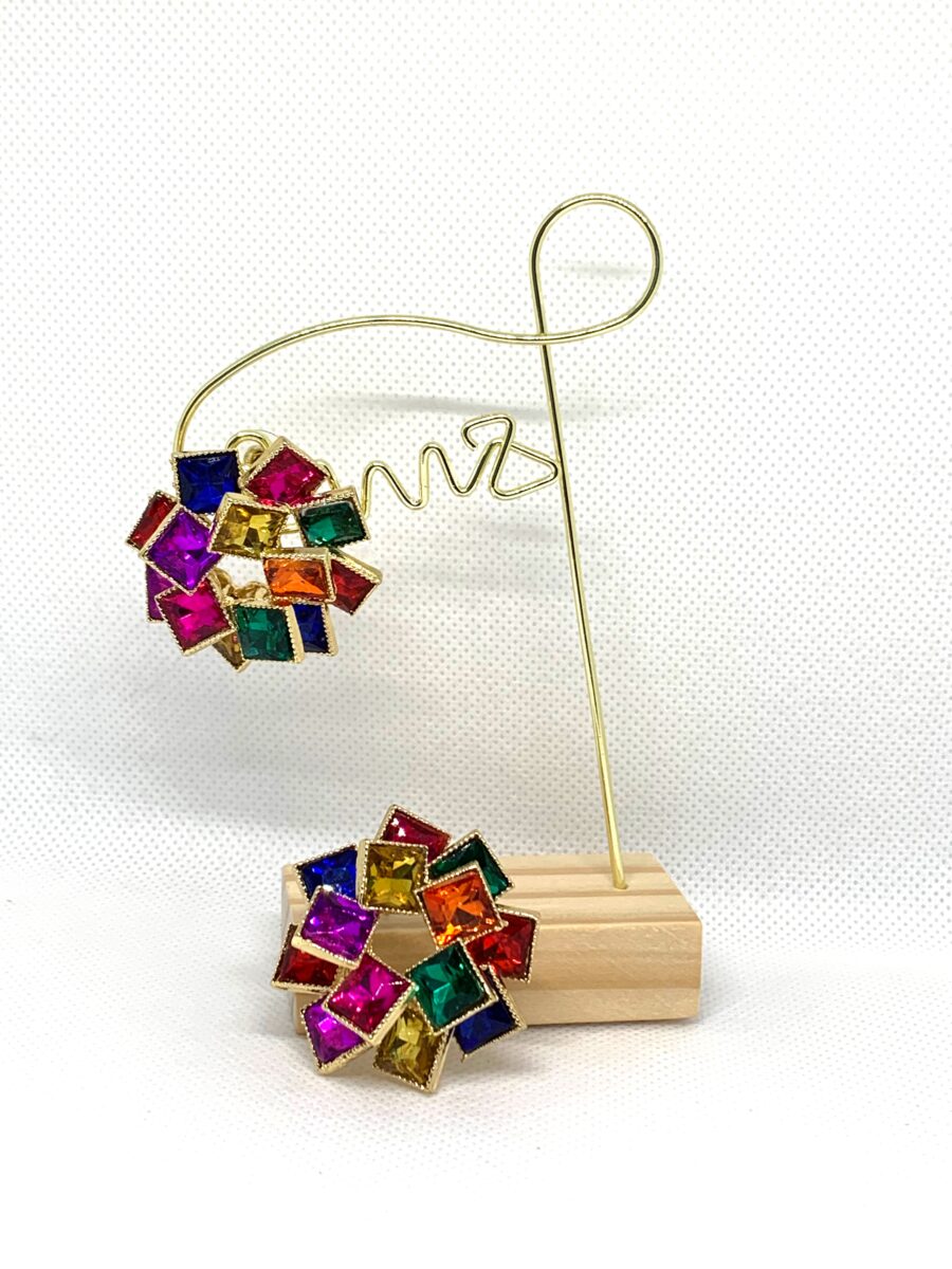 Talia Multicolour Earrings